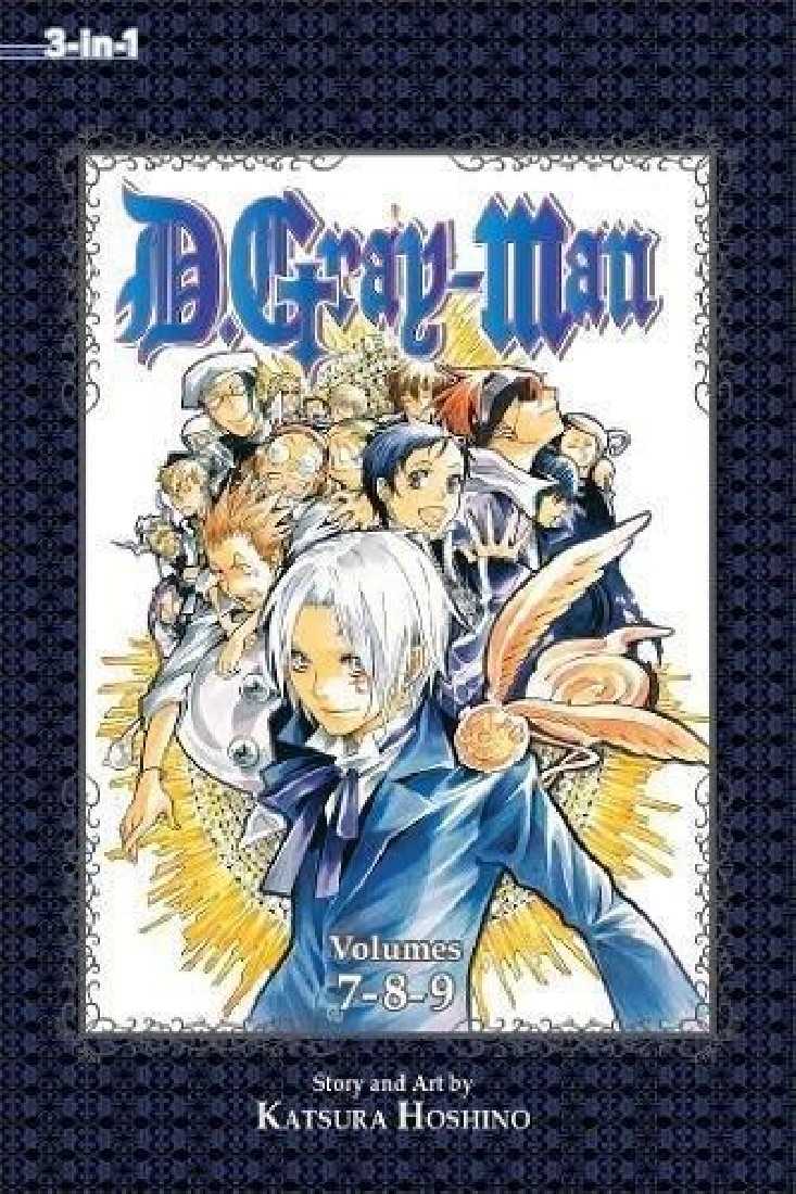 D.GRAY-MAN VOL. 3 (3-IN-1 EDITION)  : INCLUDES VOLS. 7, 8 & 9 PA  : INCLUDES VOLS. 7, 8 & 9 : 3
